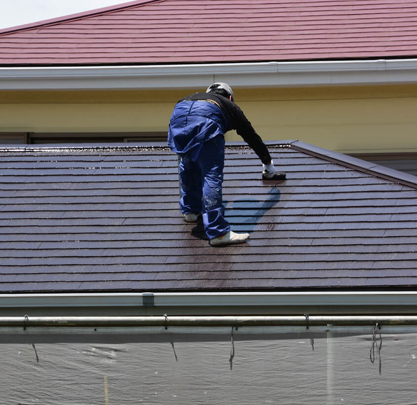 一般住宅の外壁・屋根塗装工事
